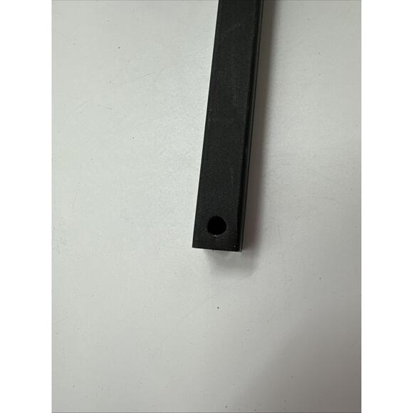 44” x 0.5” Black Hollow Aluminum Pin Top Single Basket Baluster Lot Of 4 {G8} - Picture 14 of 14